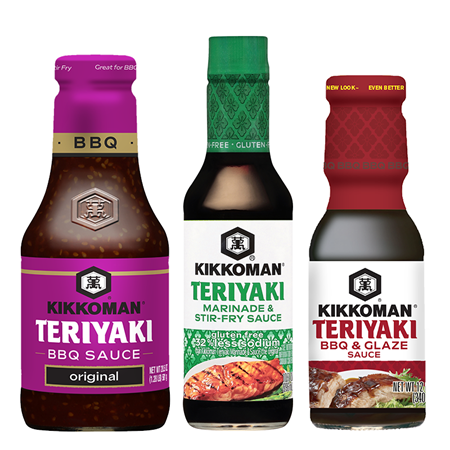 Save $0.75 on any ONE (1) Selected Kikkoman&reg; Teriyaki Sauce 10 oz. or Larger