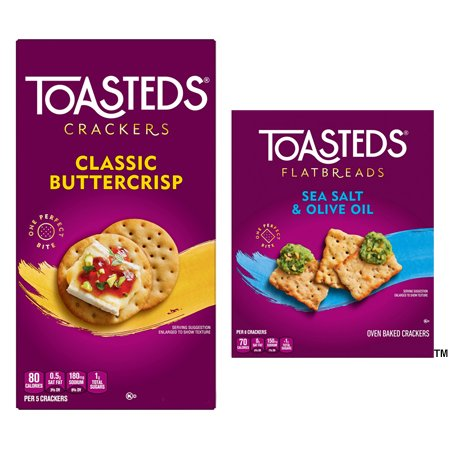 SAVE $2.00 on any TWO (2) Toasteds® Crackers
