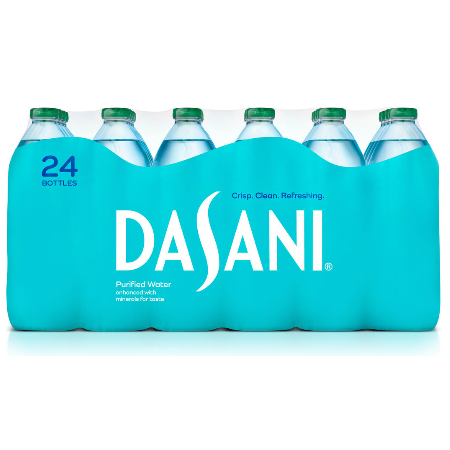 Save $1.00 on any ONE (1) Dasani 16.9oz 24pk