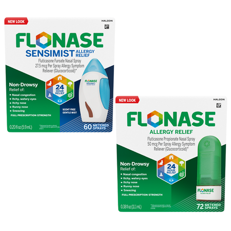 Save $4.00 on any ONE (1) Flonase Spray (60-90ct)