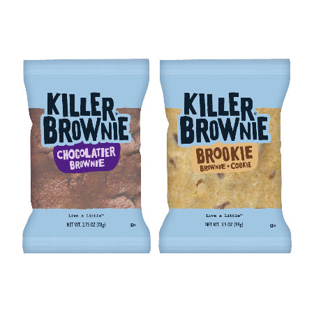 Save $1.00 on any ONE (1) Killer Brownie&reg; (3.5 - 2.75oz)