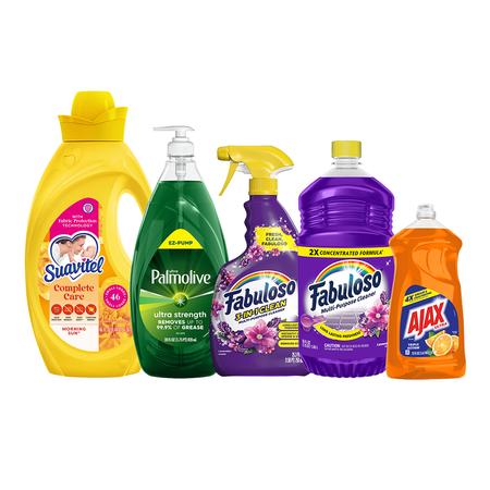 Save $2.50 on any TWO (2) Palmolive, Ajax, Fabuloso, Suavitel or Murphy Oil product