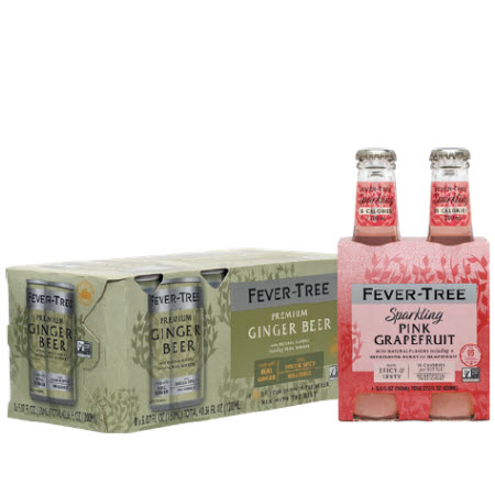 Save $1.00 on any ONE (1) Fever-Tree beverage (4-packs or 8-packs)