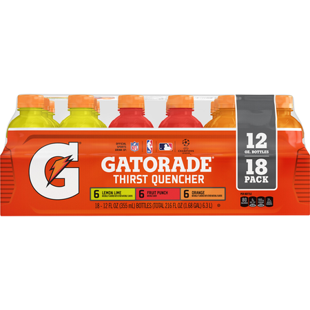 Save $1.00 on any ONE (1) GATORADE&reg; 18 pk 12.0 oz