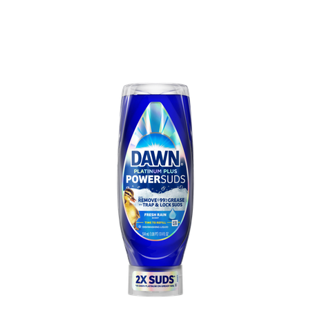 Save $2.00 on ONE Dawn Ultra 30.8oz or larger, Platinum 24oz or larger OR Platinum Plus PowerSuds 17.4oz or larger (excludes travel/trial size).