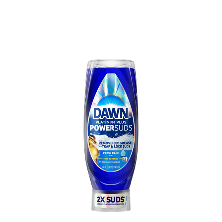 Save $2.00 on ONE Dawn Ultra 30.8oz or larger, Platinum 24oz or larger OR Platinum Plus PowerSuds 17.4oz or larger (excludes travel/trial size).