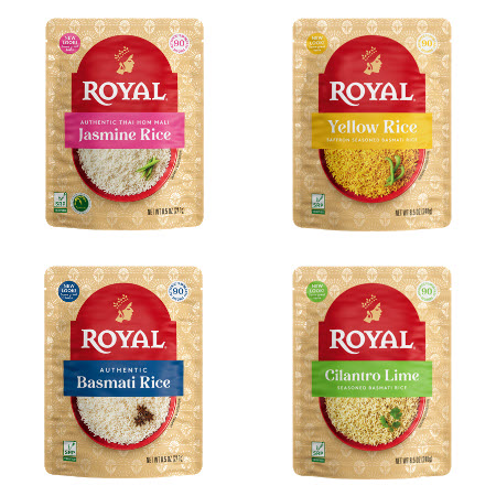 Save $0.50 on any ONE (1) Royal&reg; Ready-to-Heat Rice
