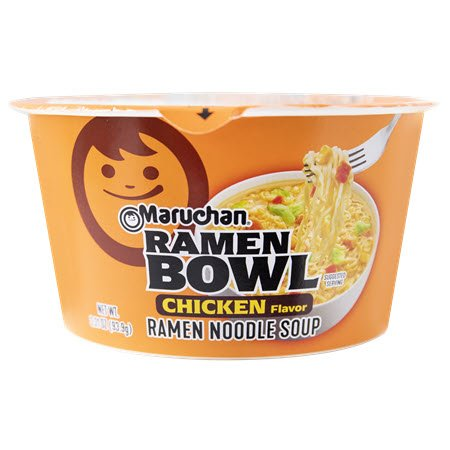 Save $0.50 on ONE (1) Maruchan Bowl Product