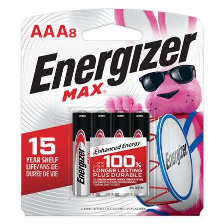 Save $1.00 on any ONE (1) pack of Energizer&reg; Batteries