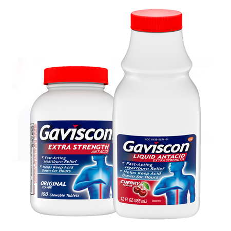 Save $2.00 on any ONE (1) Gaviscon product
