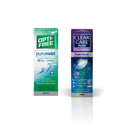 Save $4.00 on any ONE (1) Opti-Free PureMoist 10oz OR Clear Care Plus 12oz Single