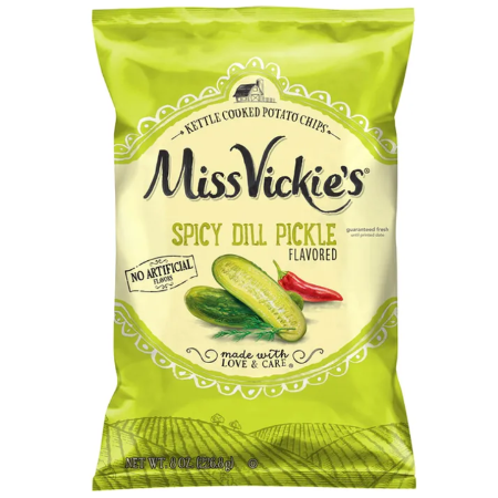Save $2.00 on any ONE (1) Miss Vickie's 7.5 oz