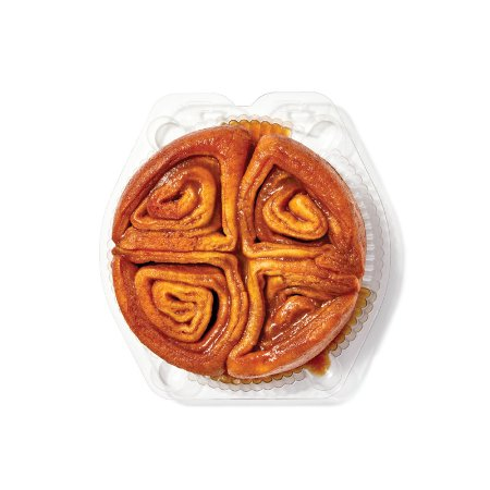 $.50 Off The Purchase of One (1) Gourmet Cinnamon Buns, 4-Count Best Warm, See Instructions, 16 or 18-oz pkg.