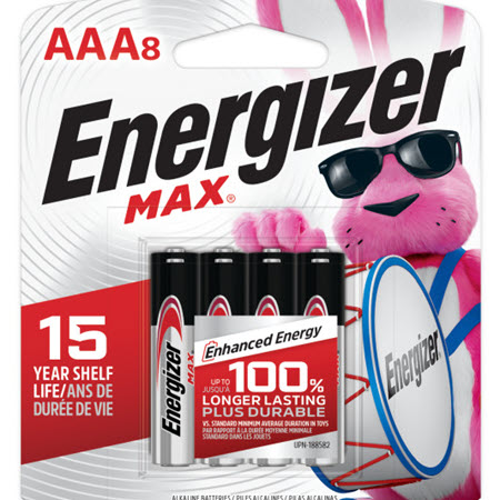 Save $1.00 on any ONE (1) pack of Energizer&reg; Batteries