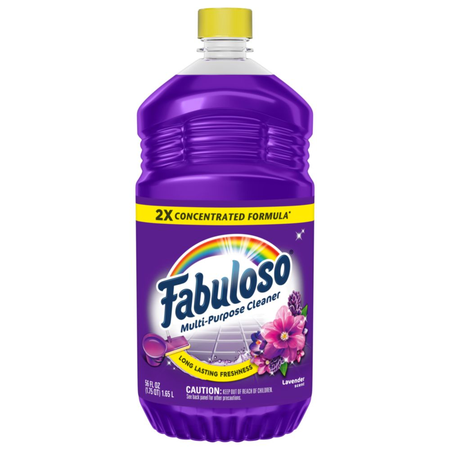 Save $1.00 on any ONE (1) Fabuloso Multi-Purpose Cleaner (48-56oz ONLY)