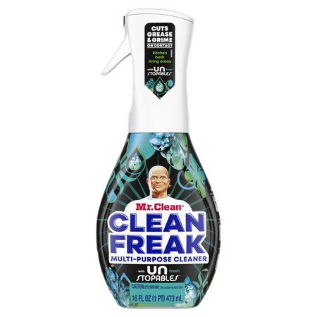 Save $2.00 on ONE Mr. Clean Clean Freak Starter Kit (excludes trial/travel size).