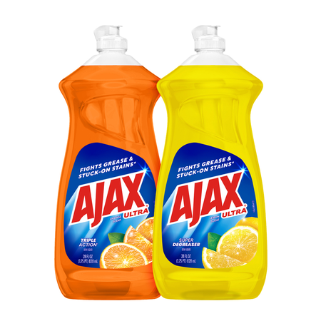 Save $1.00 on any ONE (1) Ajax Ultra Dish Liquid (28oz ONLY)