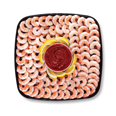Save $5.20 Off The Purchase of One (1)  Captains Choice Shrimp Platter Large, Ready-to-Eat, Net Weight 88-oz tray