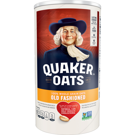 Save $1.00 on any ONE (1) Quaker Oats Old Fashioned or Quick Oats 18-42-oz