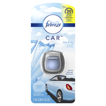 Save $2.30 on ONE Febreze Car Product (excludes trial/travel size).