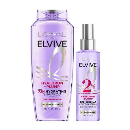 Save $3.00 on any TWO (2) L'OR&Eacute;AL PARIS&trade; Elvive&reg; shampoo, conditioner or treatment (excludes 2.5 oz., twin & value packs)
