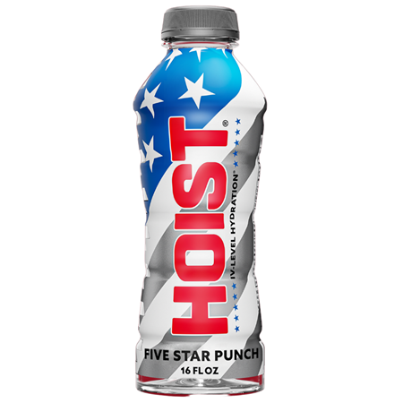 Save $1.50 on any TWO (2) HOIST Rapid Rehydration Drinks 16-oz