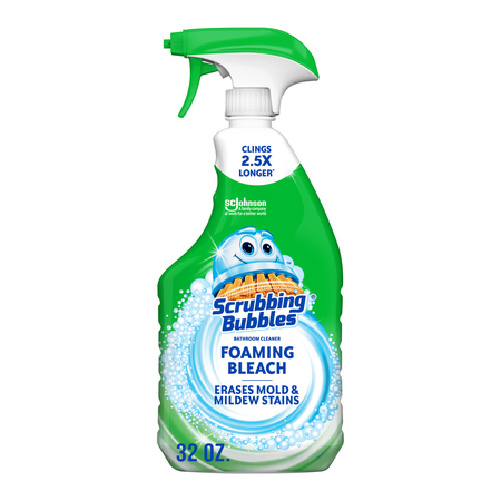 Save $0.50 on any ONE (1) Scrubbing Bubbles&reg; Product