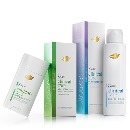 Save $3.00 on any ONE (1) Dove Clinical Deodorant (excludes Trial & Travel and Dove Men+Care)