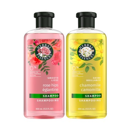 Save $2.00 on TWO Herbal Essences Classics Shampoo OR Conditioner (excludes 100 mL Shampoo and Conditioners, and trial/travel).