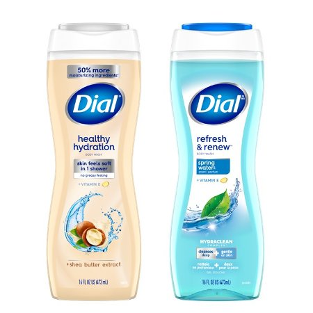 Save $3.00 on any TWO (2) Dial&reg; Body Wash Products (excluding trial/travel size)