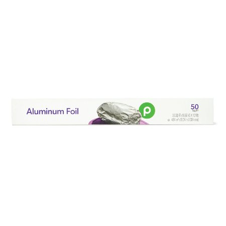 Save $0.75 Off The Purchase of One (1) Publix Aluminum Foil 12-in Wide, 50-sq ft box