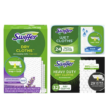 Save $2.00 on ONE (1) Swiffer Sweeper or Dusters Refill Product (excludes Duster 1-2 ct and trial/travel size)