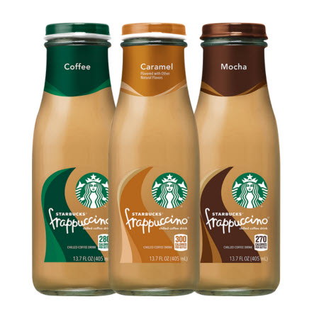 Save $1.00 on any TWO (2) Starbucks Frappuccino 13.7-oz