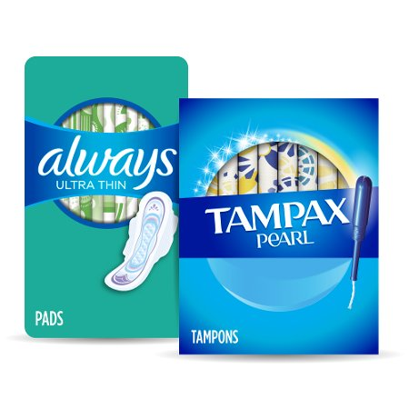 Save $1.00 on ONE Tampax Tampon (14ct or higher), Always Pad (10ct or higher), Always liner (30ct or higher), or Always ZZZ (7ct) (excludes trial/trav