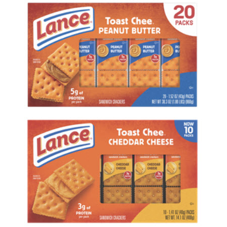 Save $2.00 on any ONE (1) LANCE&reg; Crackers