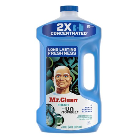 Save $2.00 on ONE Mr. Clean Multi-Surface Cleaner 41oz or Larger(excludes trial/travel size).
