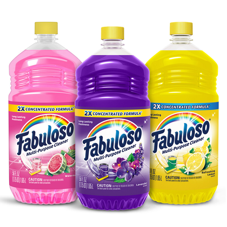 Save $1.00 on any ONE (1) Fabuloso Multi-Purpose Cleaner (48oz or larger)