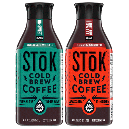 Save $1.00 on any ONE (1) Stok 48oz