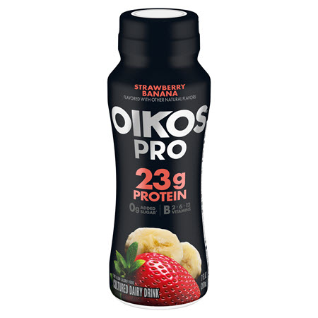 Save $1.00 on any TWO (2) Oikos Pro Shakes