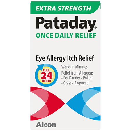 Save $3.00 on any ONE (1) Pataday&reg; Extra Strength Eye Allergy Itch Relief Drops