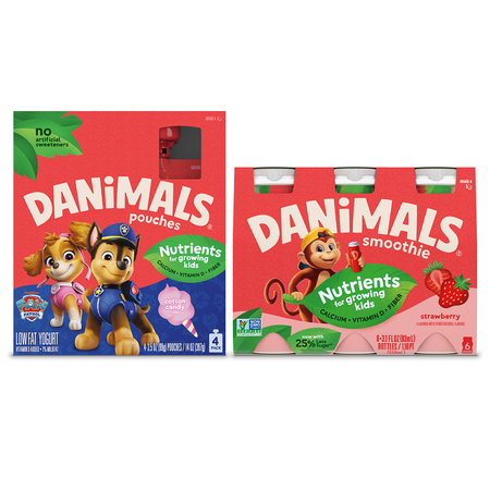 Save $1.00 on any ONE (1) Danimals 4pk or 6pk