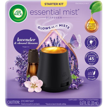 Save $4.00 on any ONE (1) AIR WICK&reg; Essential Mist&reg; Starter Kit