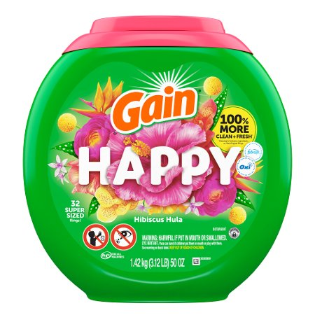Save $3.00 on ONE Gain Flings Laundry Detergent 42 ct OR Gain Super Flings Laundry Detergent 25 ct (excludes Gain Liquid/Powder Laundry Detergent, Gai