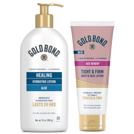 Save $2.50 on any ONE (1) Gold Bond Lotion or Cream product (excluding 3 oz. hand creams, travel/trial sizes)