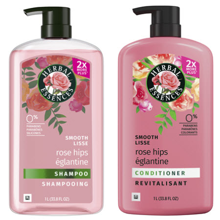 Save $2.00 on any TWO (2) Herbal Essences Classic Shampoo AND/OR Conditioner (excludes 100 mL Shampoo and Conditioner and trial/travel size)