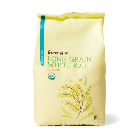 Save $1.00 Off The Purchase of One (1) GreenWise Organic White Rice Or Brown, 32-oz bag