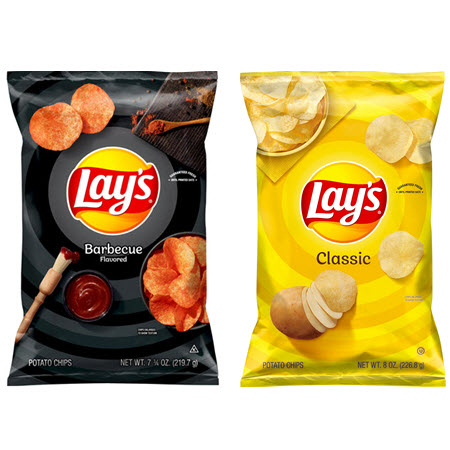 Save $2.00 on any TWO (2) Lay's 5oz-8oz.