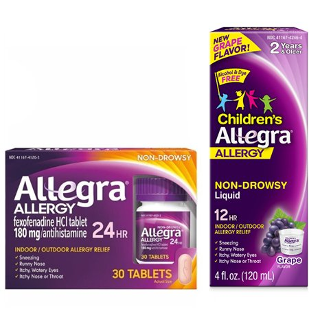 Save $5.00 on any ONE (1) Allegra product