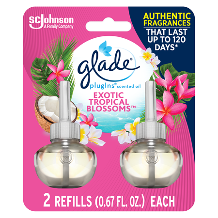 Save $1.25 on any ONE (1) GLADE Plugin Scented Oil Refill