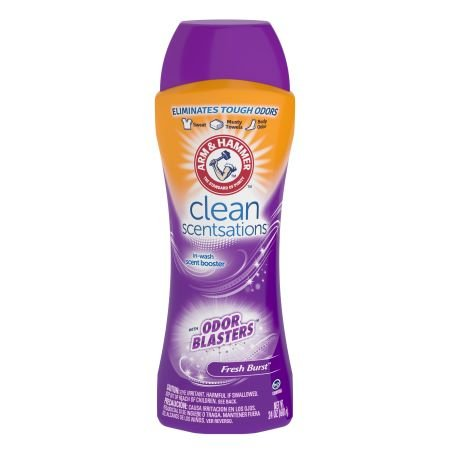 Save $1.00 on any ONE (1) Arm & Hammer™ In-Wash Scent Boosters, Includes 24oz or larger